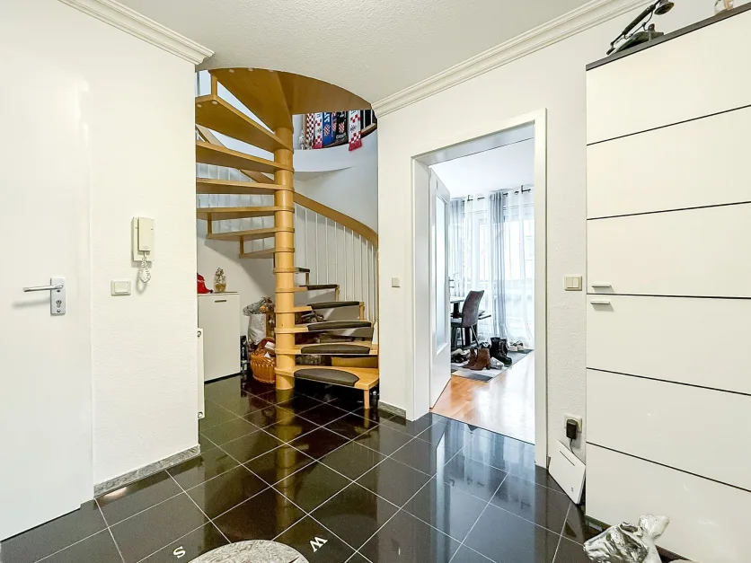 Дуплекс с 2 спальнями в Boblingen, Германия № 228386