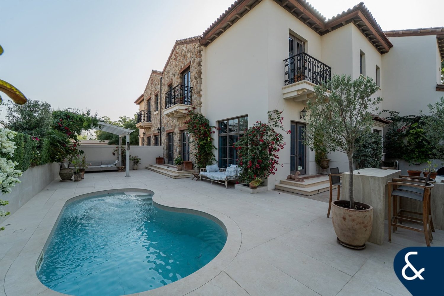 4 chambres Villa à Jumeirah Golf Estates, UAE No. 120610