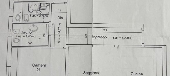 3غرفة شقة في Poggibonsi, Italy رقم 49683 21