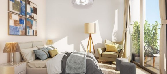 Квартира с 3 спальнями в AZIZI RIVIERA BEACHFRONT, Meydan, ОАЭ № 59458 7