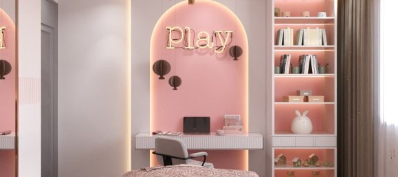 Apartamento T3 em Mersin, Turkey N.º 15903 2