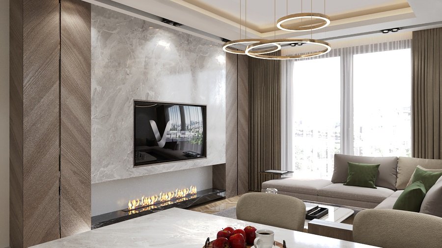 Apartamento T3 em Mersin, Turkey N.º 15903