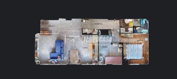 3-salle Appartement à Porto Sant'Elpidio, Italy No. 2480 16