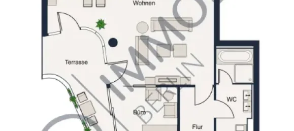 2 Schlafzimmer Wohnung in Friedrichshain, Germany, Nr. 265799 19