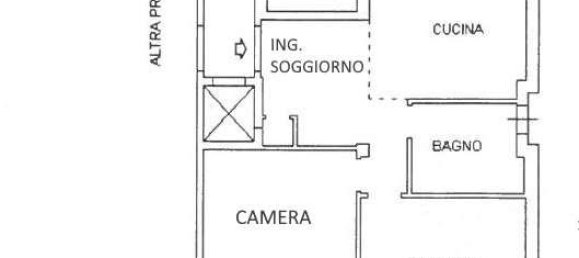 3 rooms Apartment in Prato, Italy No. 30193 16