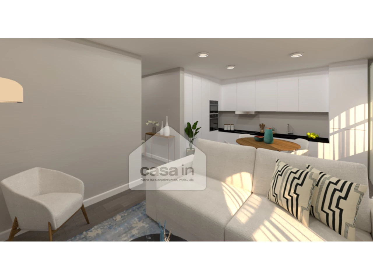 2 bedrooms Apartment in Lisbon, Portugal No. 163403