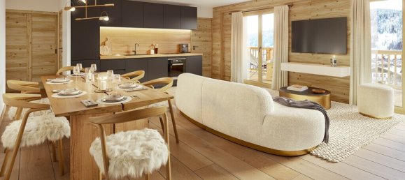 2 bedrooms Apartment in Morzine, France No. 1294 2