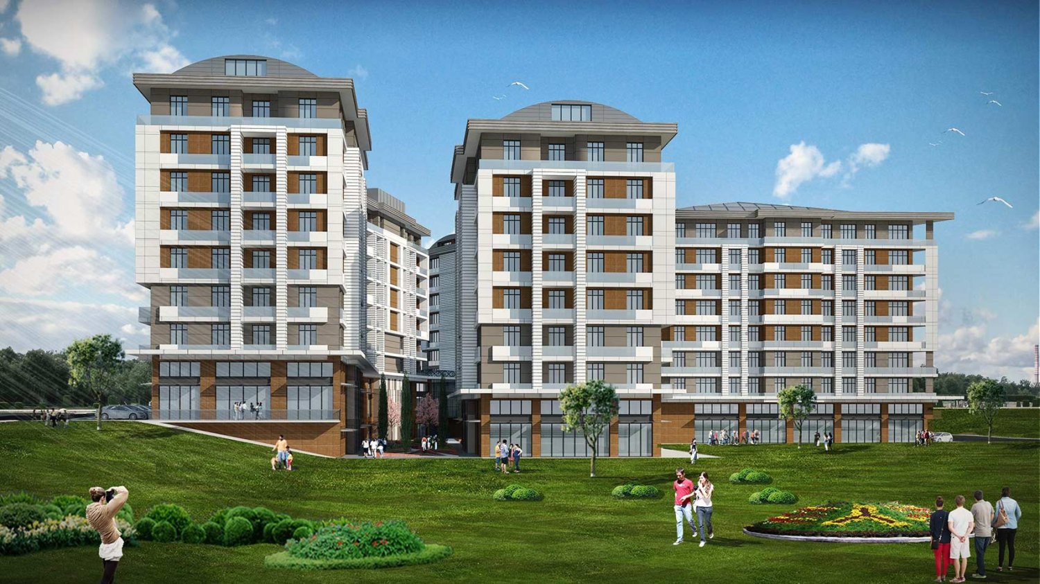 شقة 4+2 في Istanbul, Turkey رقم 24056