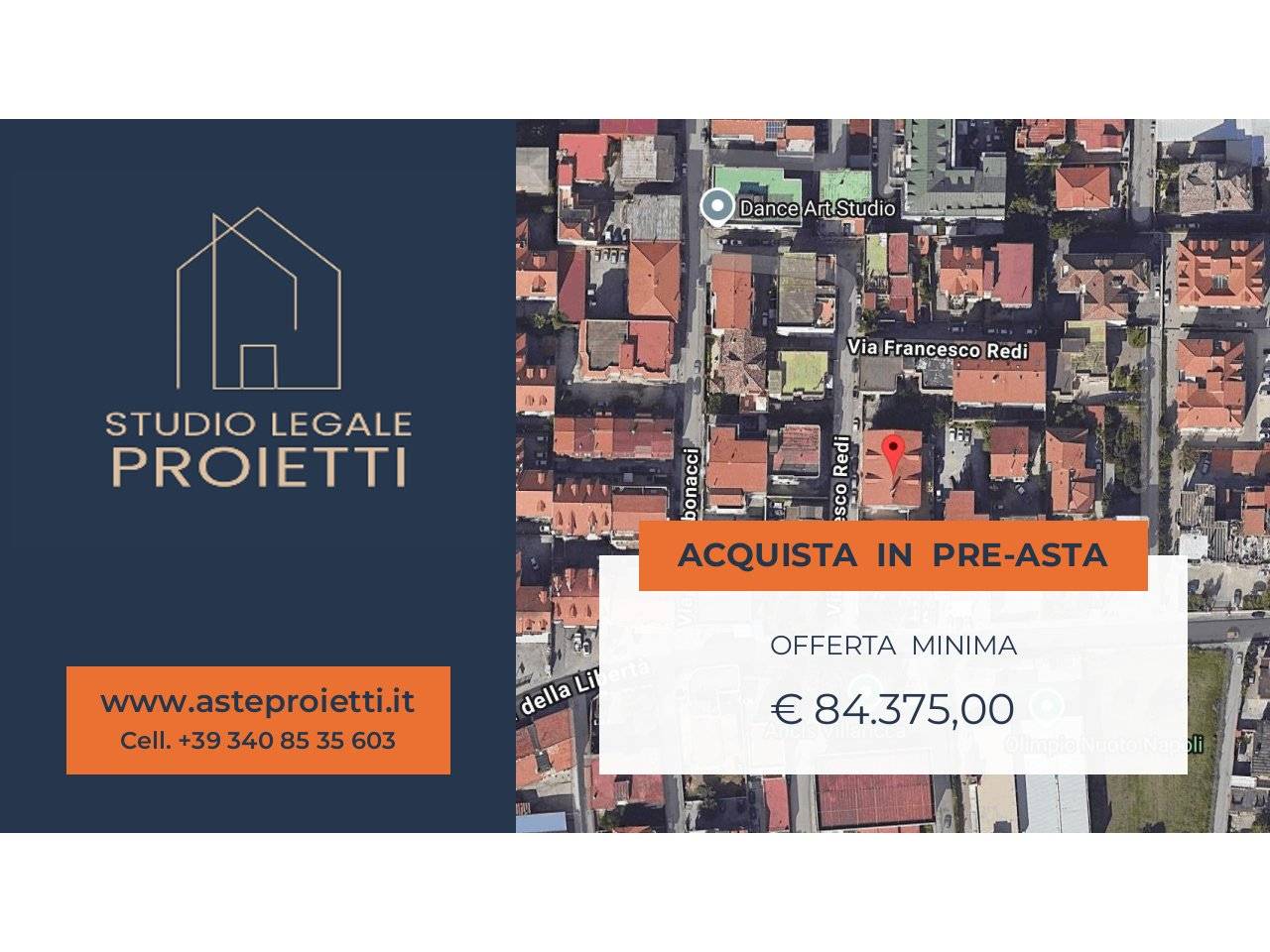 2 bedrooms Apartment in Giugliano in Campania, Italy No. 310362