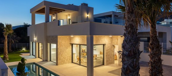 3 غرف نوم فيلا في Finestrat, Spain رقم 13566 30