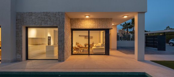 3 غرف نوم فيلا في Finestrat, Spain رقم 13566 28