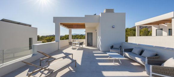 3 غرف نوم فيلا في Finestrat, Spain رقم 13566 24