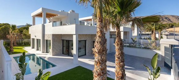 3 غرف نوم فيلا في Finestrat, Spain رقم 13566 26