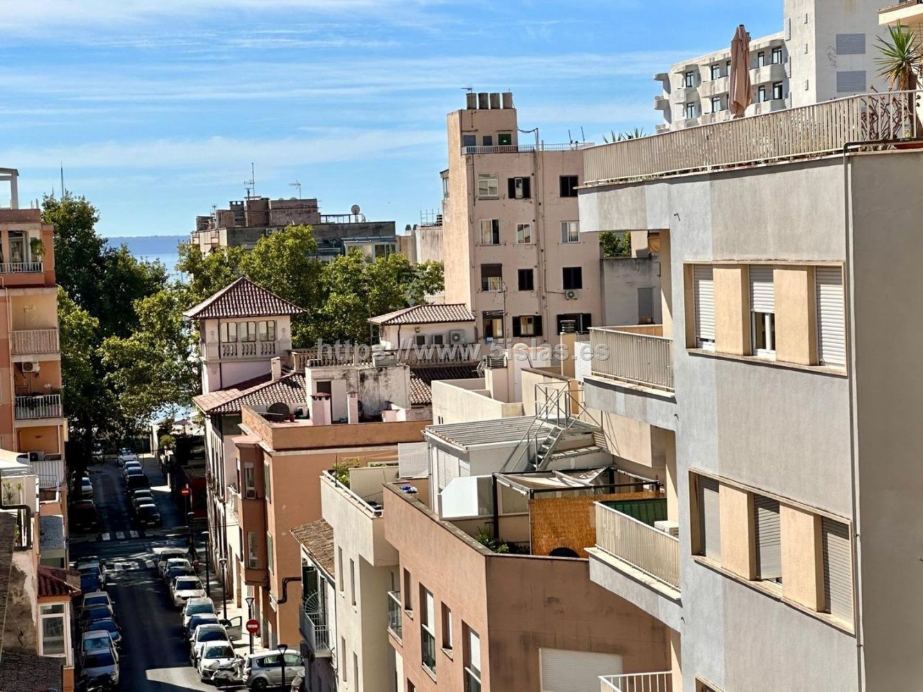Apartamento de 4 dormitorios en Palma de Mallorca, Spain No. 271704