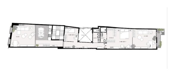 2 غرف نوم شقة في Ciutat Vella, Spain رقم 88285 30