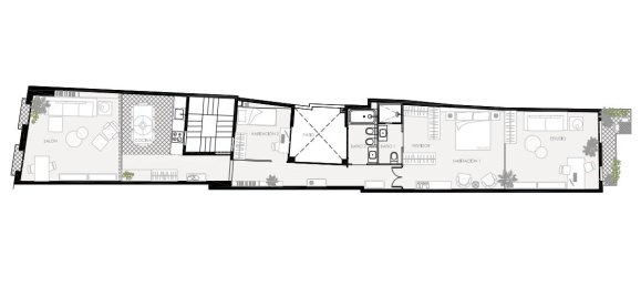 2 غرف نوم شقة في Ciutat Vella, Spain رقم 88285 31