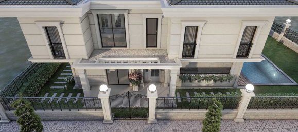 فيلا 6+2 في Sea Palm Villas, Bueyuekcekmece, Turkey رقم 37147 4