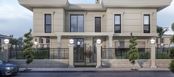 فيلا 6+2 في Sea Palm Villas, Bueyuekcekmece, Turkey رقم 37147 8