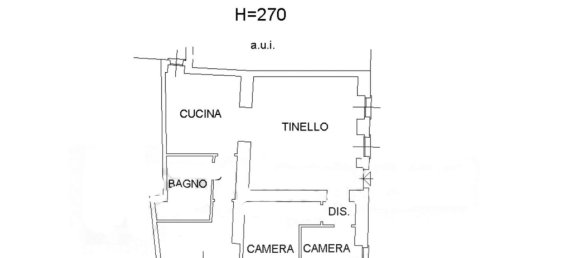 3 rooms Apartment in Lurago d'Erba, Italy No. 155540 2