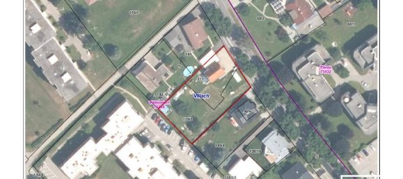 Terreno en Villach, Austria 1401 m² No. 236590 7