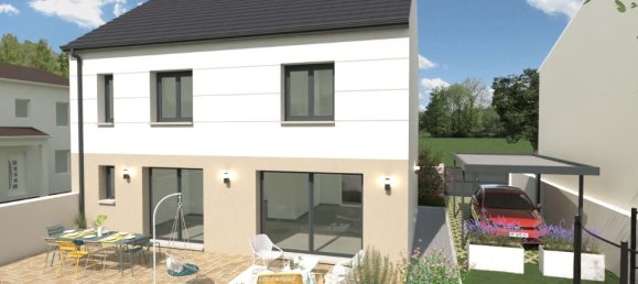 Grundstück in Le Plessis-Bouchard, France 272m², Nr. 181939 2