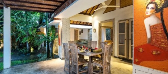 2 chambres villa à louer à Ubud, Gianyar, Bali, Indonesia № 3475 7