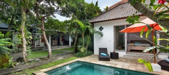 2 chambres villa à louer à Ubud, Gianyar, Bali, Indonesia № 3475 2