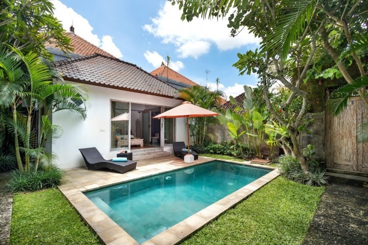 2 chambres villa à louer à Ubud, Gianyar, Bali, Indonesia № 3475