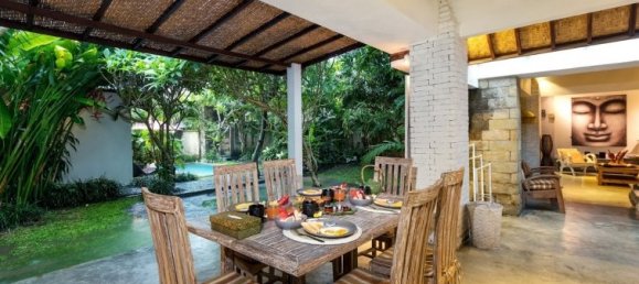 2 chambres villa à louer à Ubud, Gianyar, Bali, Indonesia № 3475 8