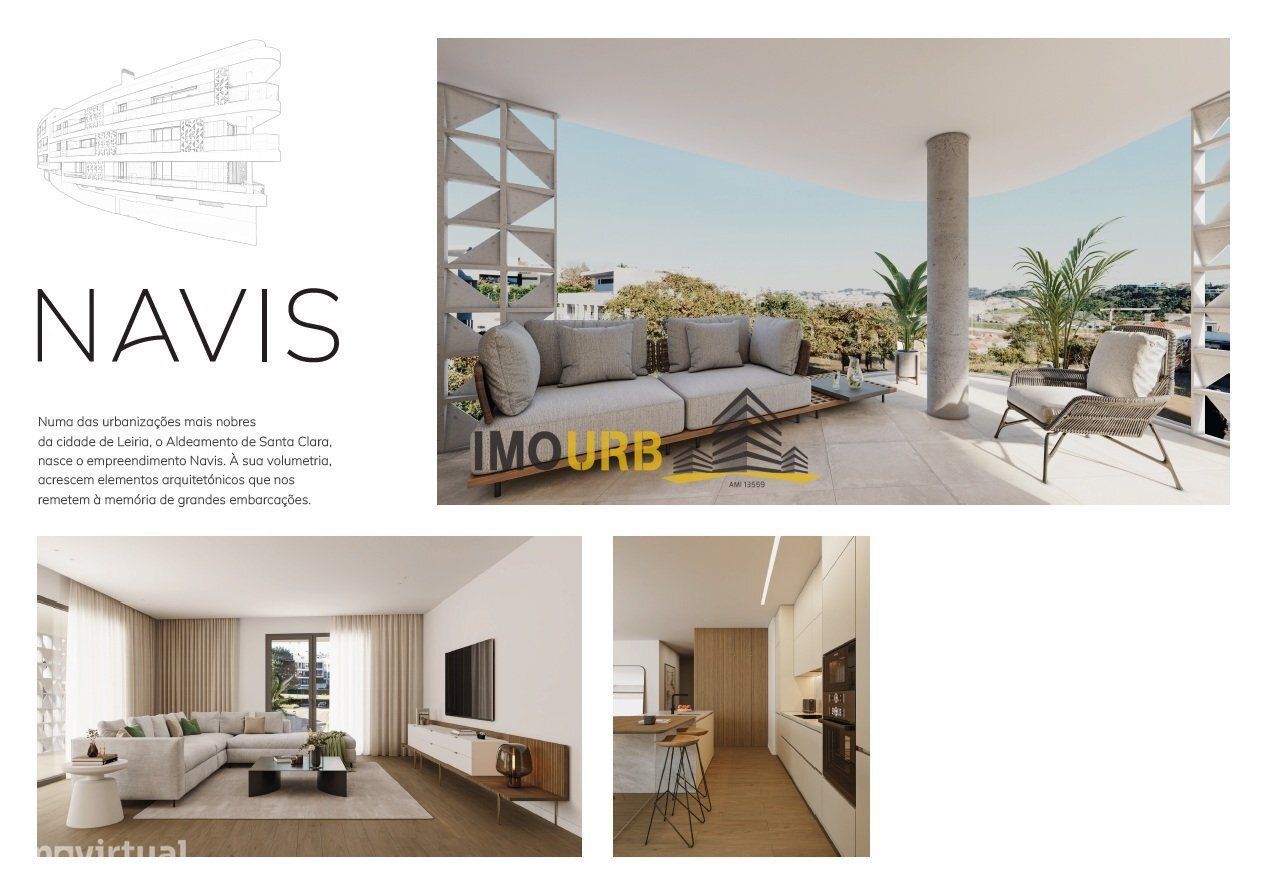 3 bedrooms Apartment in Leiria, Portugal No. 330745