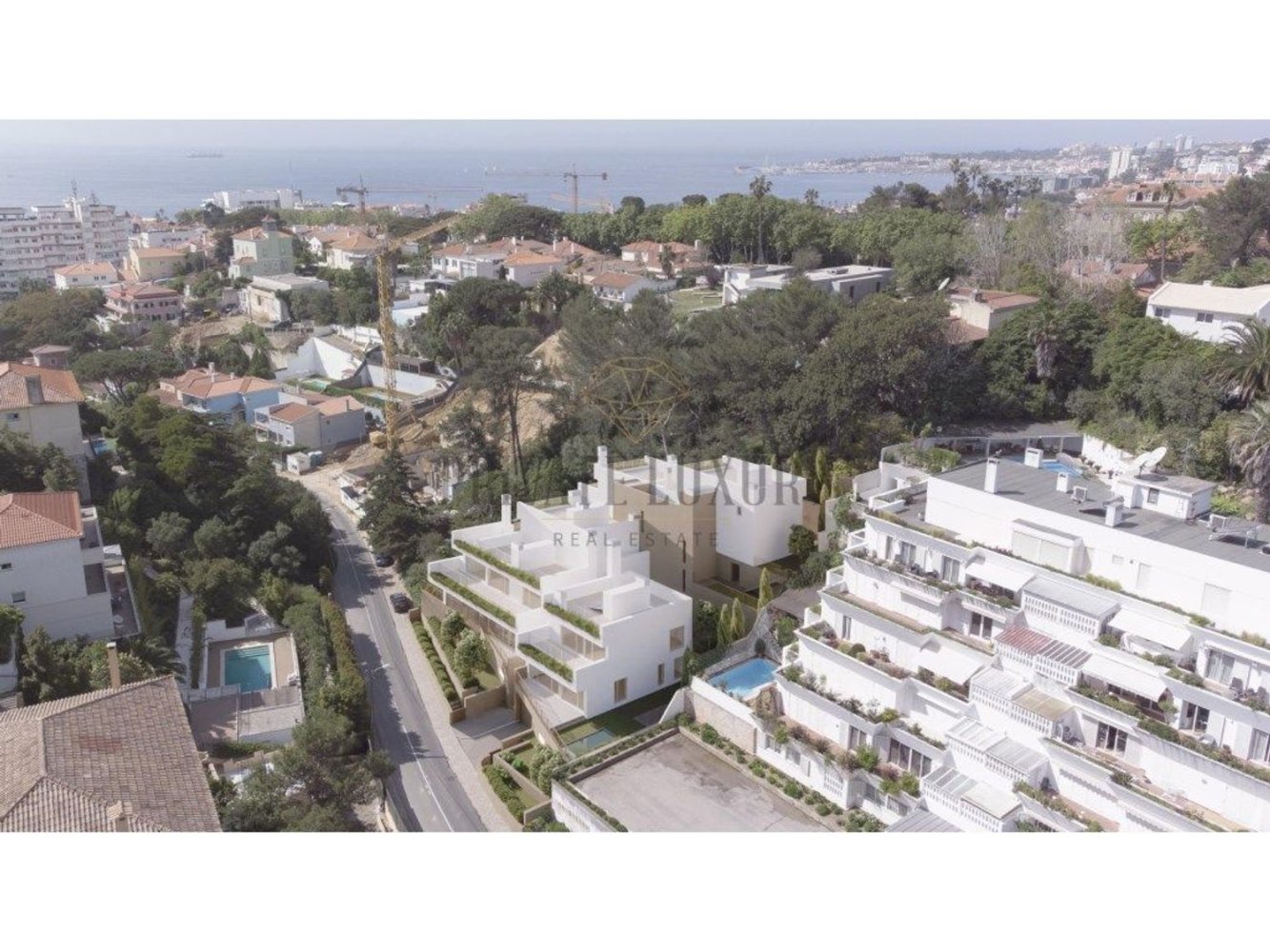 Grundstück in Cascais, Portugal 1669m², Nr. 109722