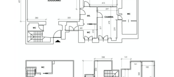 5 rooms Duplex in Turin, Italy No. 7976 18