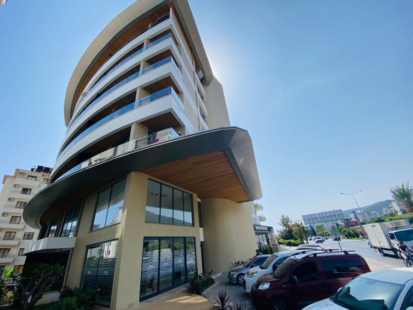 Apartment 1+1 in Alanya, Turkey No. 17773