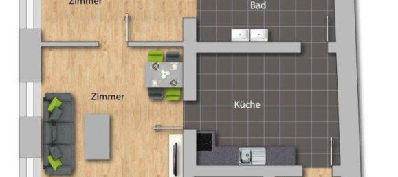 3 rooms Apartment in Krems an der Donau, Austria No. 22384 10