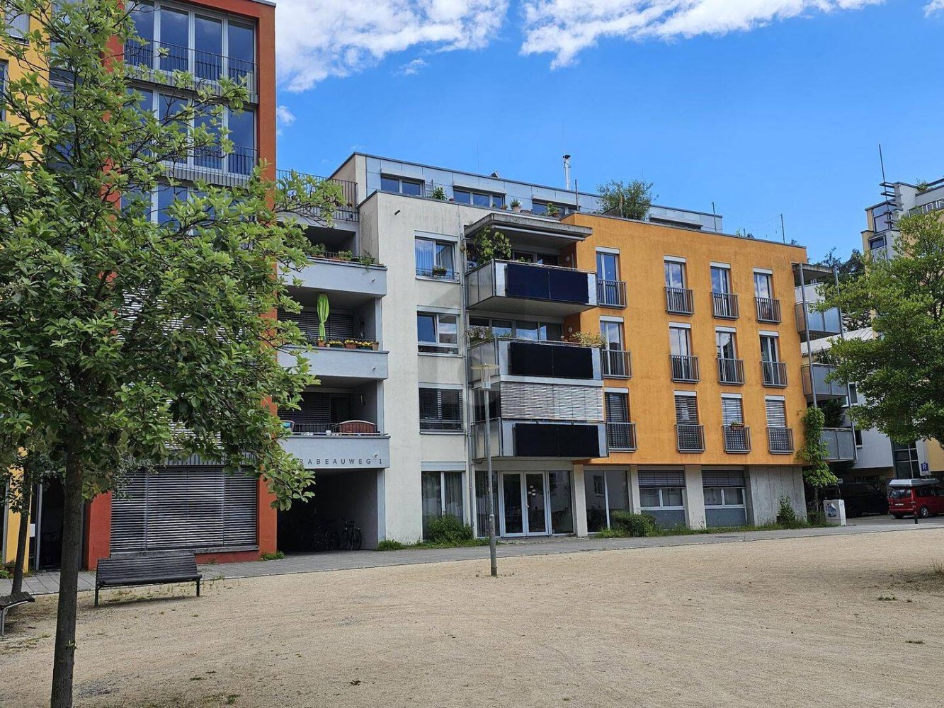 Apartamento de 2 habitaciónes en Tubingen, Germany No. 89214
