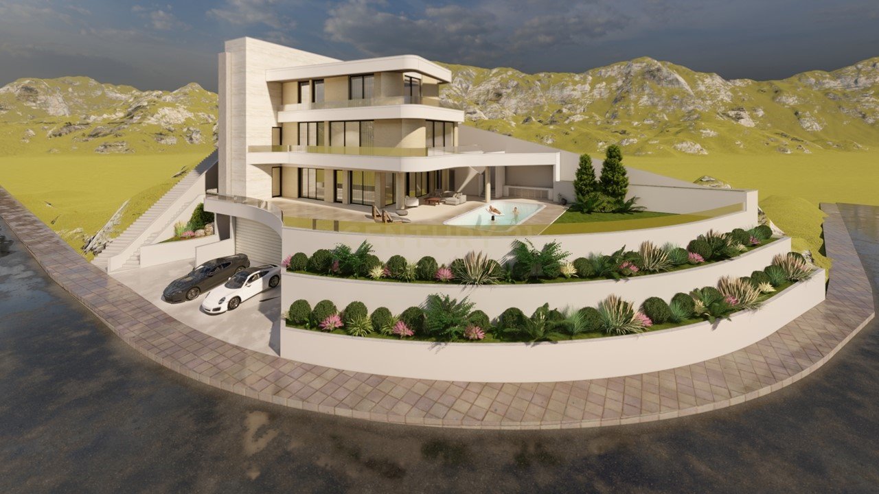 6 bedrooms Villa in Agios Tychonas, Cyprus No. 3877