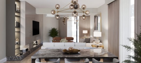 Wohnung 2+1 in Dunya Sehir Kartal, Istanbul, Turkey, Nr. 34766 11