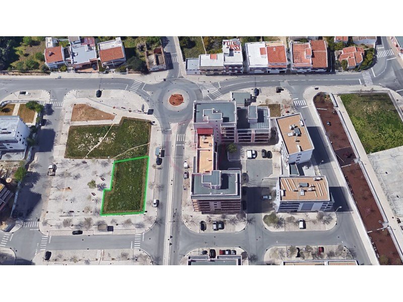  قطعة أرض في Faro, Portugal 1609متر مربع رقم 110058