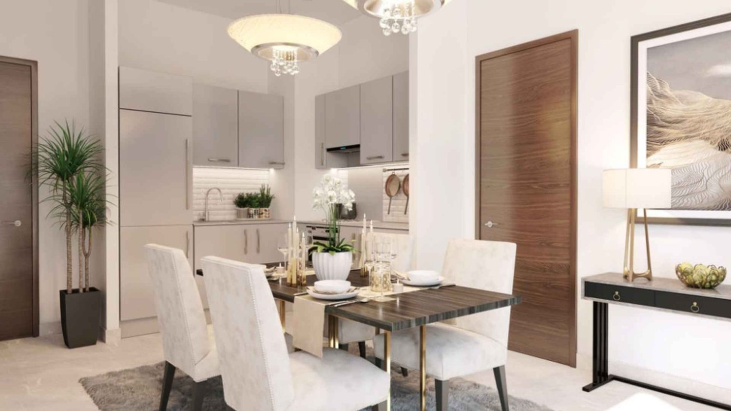 3 Schlafzimmer Wohnung in Verde Residences, Jumeirah Lake Towers, UAE, Nr. 62734