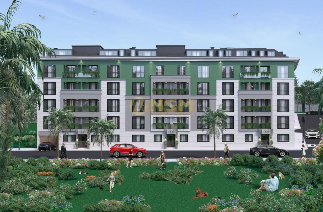 Apartment 2+1 in Istanbul, Turkey No. 11987