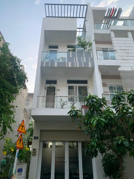 70m² House in District 7, Vietnam No. 7301