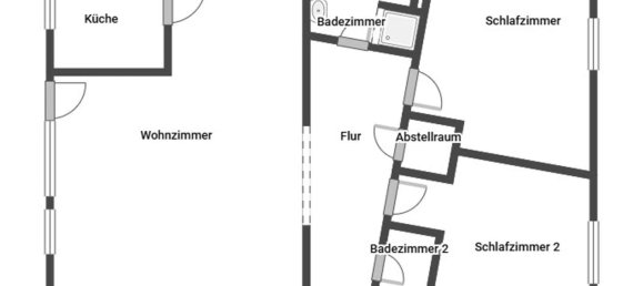 Apartamento T2 em Greifswald, Germany N.º 279568 9