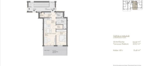 2 rooms Apartment in Perwang am Grabensee, Austria No. 131273 6