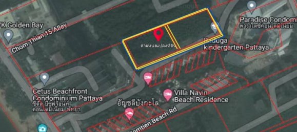 3200m² Commercial property in Pattaya, Thailand No. 5398 3