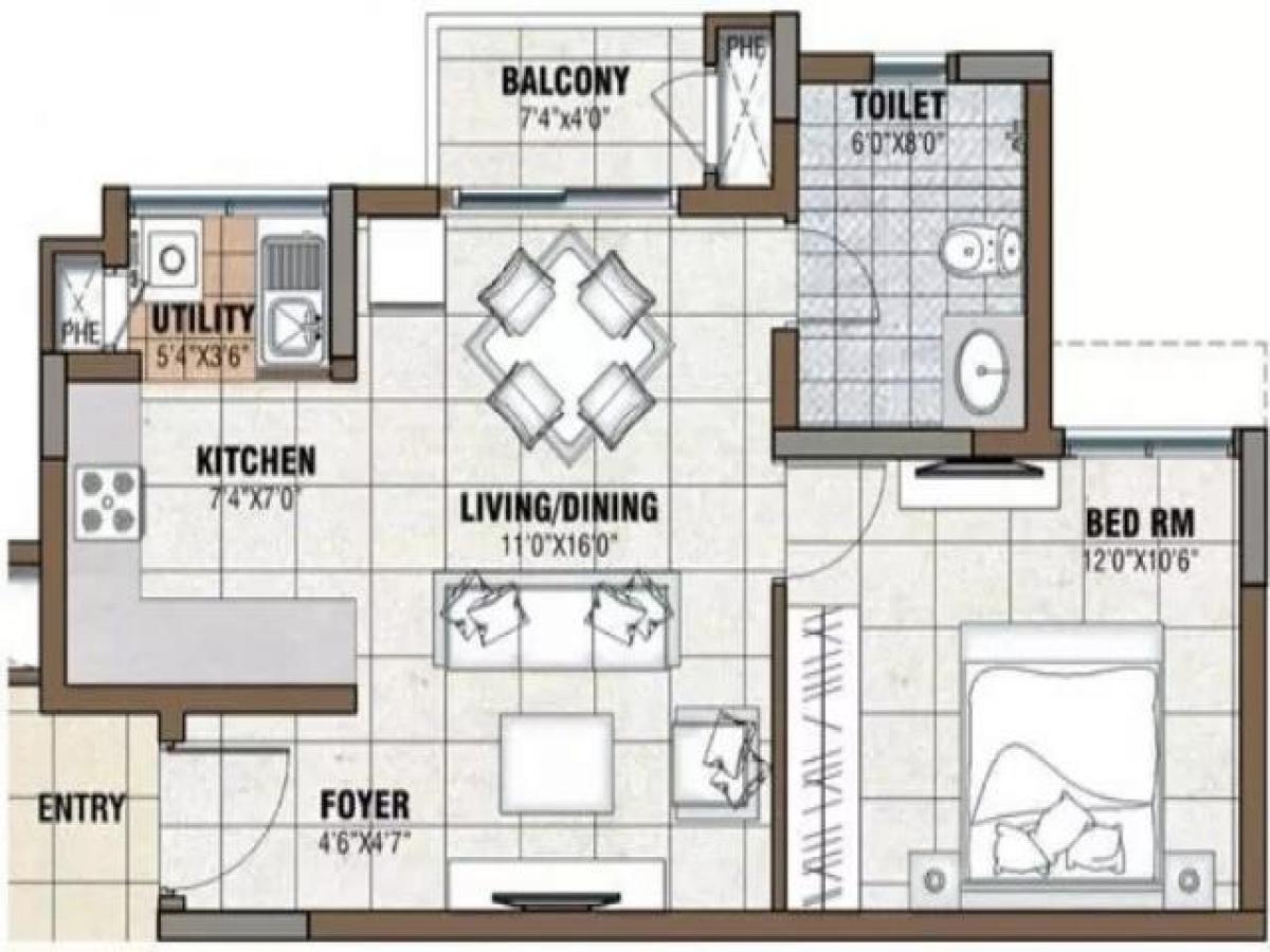 Studio in Bangalore, India No. 1256