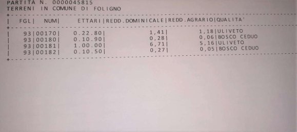 Terreno de 1 habitación en Foligno, Italy No. 137383 4