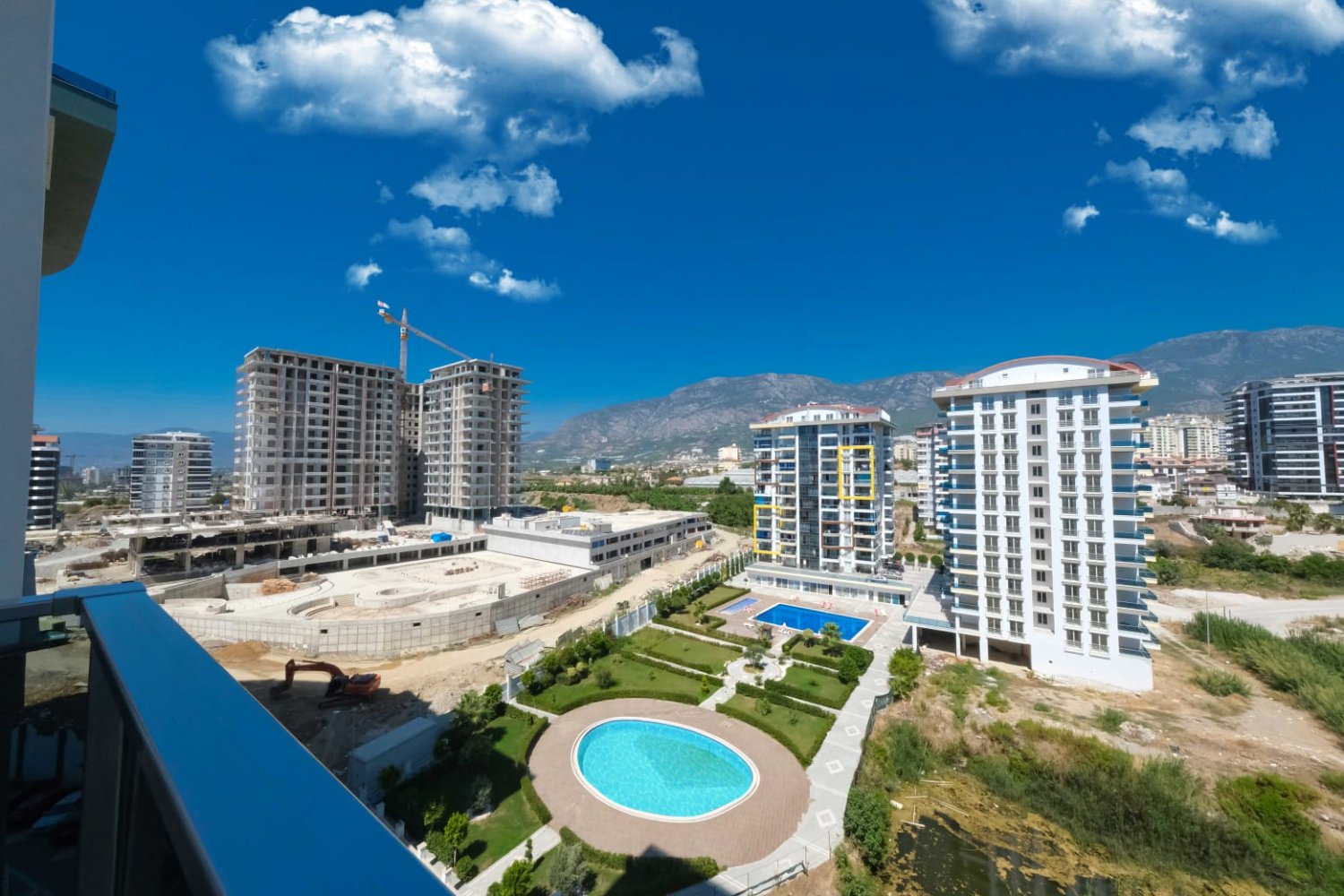 Apartment 1+1 in Alanya, Turkey No. 24204