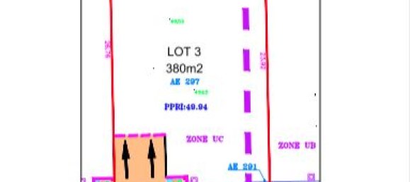 قطعة أرض في Cabannes, France 412متر مربع رقم 104105 5