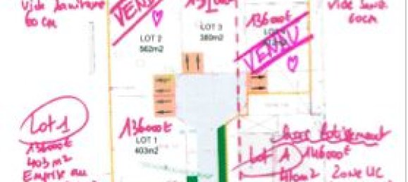 قطعة أرض في Cabannes, France 412متر مربع رقم 104105 2