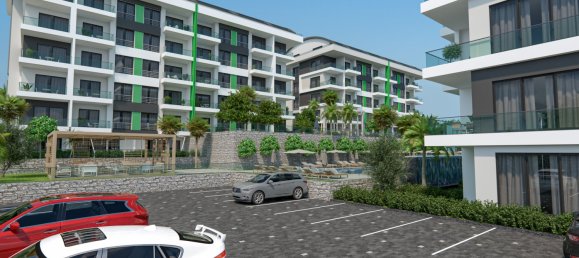 Apartamento 2+1 em Alanya, Turkey N.º 21494 13